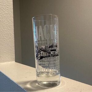 Jack Daniels Distillery Glass